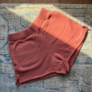 Madewell cotton shorts